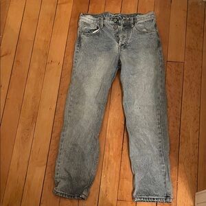 Classic Blue Denim Jeans